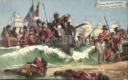 ** T2 Alexandria, Landing Of The British Army In Aboukir Bay; Raphael Tuck & Sons Oilette "British Battles" 9134. - Zonder Classificatie