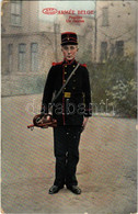 * T2/T3 1914 Armée Belge. Pupilles. Un Clairon / WWI Belgian Military, Pupil, Bugler (EK) - Zonder Classificatie