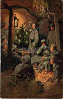 * T2/T3 1917 WWI German Military Art Postcard S: M. Barascudts - Zonder Classificatie