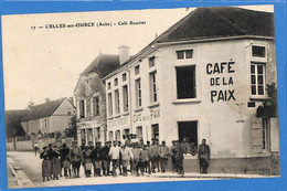 10 - Aube -  Celles Sur Ource - Cafe Bouvier  (N4099) - Autres & Non Classés