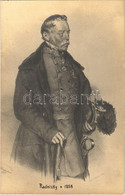 * T2 Joseph Radetzky Von Radetz, Austrian Military Field Marshal - Zonder Classificatie