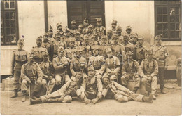 T2 1914 Osztrák-magyar Katonák Csoportképe / WWI Austro-Hungarian K.u.K. Military, Group Of Soldiers. Photo - Zonder Classificatie