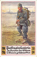 T2 1914-1916 "Brody, Dubno, Rowno, Luzk, Sokal" I.R. 84. Bolfrasinfanterie. Zu Gunsten Der Witwen U. Waisen Gefallener 8 - Zonder Classificatie