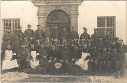 T2/T3 1915 Lazarett Kloster Plankstetten / WWI German Military Field Hospital At The Plankstetten Monastery, Group Of In - Zonder Classificatie