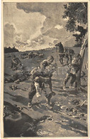 T2/T3 Das Schlachtfeld / WWI German Military Art Postcard, Battlefield S: K. Winter (EK) - Zonder Classificatie
