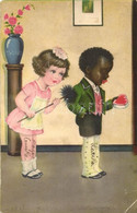 T3 Children, Black Boy, Amag 0232./1740. (EK) - Zonder Classificatie