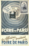 * T2 A L'avant-garde, France Toujours! Foire De Paris 1948 / International Paris Fair Advertising Card + "Philatelie Foi - Zonder Classificatie