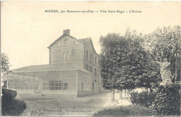 CPA Mours Par Beaumont-sur-Oise Villa Saint-Régis L'Entrée - Mours