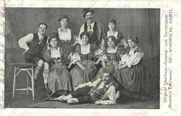 T2/T3 Original Oberbayr.-Gesang- Und Tanztruppe "Boarisch-Edelweiss" / German Bavarian Folk Music And Dance Group (EK) - Sin Clasificación