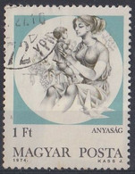 HUNGARY 3004,used - Muttertag