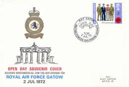 GB 1971, Literara Anniversaries 7 1/2p Sir Walter Scott On Superb FDC With Small FDI SUNDERLAND, CO. DURHAM (SG 886) - 1971-1980 Em. Décimales