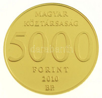 2010. 5000Ft Au "Erkel Ferenc" (0,5g/0.999) T:1- (P) Hungary 2010. 5000 Forint Au "Ferenc Erkel" (0,5g/0.999) C:AU (P) - Zonder Classificatie