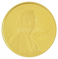 2011. 50.000Ft Au "Liszt Ferenc Születésének 200. évfordulója" (7,01/0.986) T:PP Hungary 2011. 50.000 Forint Au "200th A - Zonder Classificatie