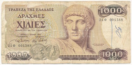 Görögország 1987. 1000Dr T:III Firka Greece 1987. 1000 Drachmai C:F Doodle Krause P#202 - Non Classificati
