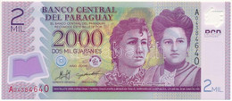 Paraguay 2008. 2000G T:I  Paraguay 2008. 2000 Guaranies C:UNC - Zonder Classificatie