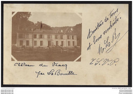 CPA 76 Chateau Du Vracq Par La Bouille  Carte Photo - La Bouille