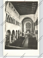 0-4300 QUEDLINBURG - GERNRODE, Stiftskirche St. Cyriacus, Innenansicht - Quedlinburg