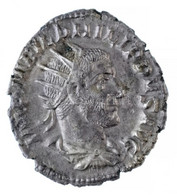 Római Birodalom / Róma / I. Philippus 244-249. Antoninianus Ag (2,75g) T:2 Roman Empire / Rome / Philippus I 244-249. An - Ohne Zuordnung