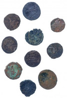 Római Birodalom 10db-os Kopott és/vagy Tisztítatlan III-IV. Századi érmetétel T:3 Roman Empire 10pcs Worn And/or Unclean - Sin Clasificación