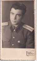 A2105-  ROMANIAN SOLDIER 2WW ROMANIA ARMATA MILITARIA POSTCARD - Weltkrieg 1939-45