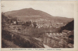 42  Bourg Argental  - Vue Generale  - Tannerie Et Tissages - Bourg Argental