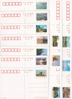 CHINA - 1991 - SERIE De 14 CARTES ENTIERS POSTAUX ILLUSTREES (VOIR DOS) NEUVES - Cartes Postales