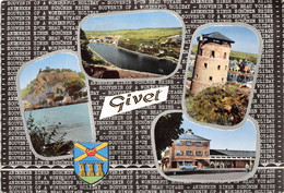 08-GIVET- MULTIVUES - Givet