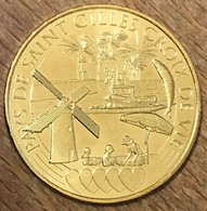 85 SAINT-GILLES-CROIX-DE-VIE MDP 2016 MÉDAILLE SOUVENIR MONNAIE DE PARIS JETON TOURISTIQUE MEDALS COINS TOKENS - 2016