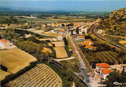 84-MORNAS-VUE GENERALE AERIENNE - Autres & Non Classés