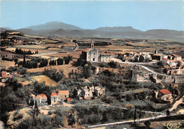 84-CAIRANNE- LE VIEUX VILLAGE ET LE MONT-VENTOUX VUE AERIENNE - Sonstige & Ohne Zuordnung