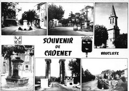 84-CADENET- MULTIVUES - Cadenet