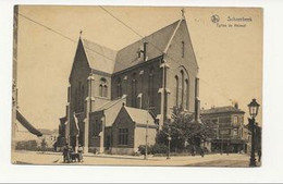 REF3775/ CP-PK Schaerbeek Eglise De Helmet Animée - Schaarbeek - Schaerbeek