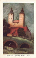 Illustrateur  J.J WALTZ HANSI   MURBACH   Alsace - Hansi