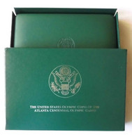 1995-1996 United States Olympic Games Eight Coin Commemorative Coin Proof-Set - Herdenking