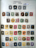 Seltene Briefmarkensammlung Portugal 1853 Bis 1937 Fast Komplett - Autres & Non Classés