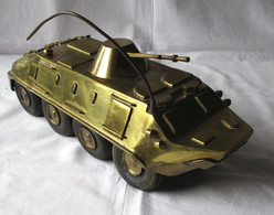 Original DDR Messing Modell NVA Schützenpanzerwagen BTR-60 Einzelstück (128890) - RDT