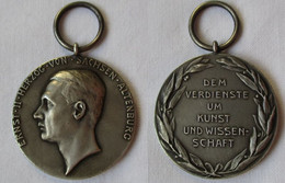 Sachsen Altenburg Orden Medaille Verdienste Um Kunst Und Wissenschaft (118500) - Allemagne