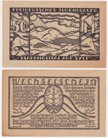 50 Mark Banknote Freideutsches Jugendlager Klappholttal Auf Sylt (130146) - Unclassified