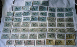57 Banknoten Notgeld Hauptstadt Lyck 1920 Ohne Kontrollnummer (126501) - Sin Clasificación