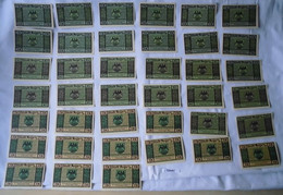 39 Banknoten Notgeld Stadt Arys In Ostpr. 1921 Ohne Kontrollnummer (128487) - Zonder Classificatie