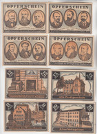 8,10,12 Und 15 Mark Banknoten Opferscheine Hamburg Baptistengemeinde (116108) - Zonder Classificatie