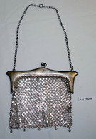 Traumhafte Operntasche 935er Silber Mit Initialen MR 1904 (112256) - Andere & Zonder Classificatie