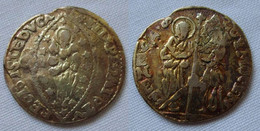 Seltene Gold Münze Dukat 1700-1709 Italien-Venedig Alvise II. Mocenigo (100906) - Altri & Non Classificati