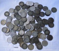 100 Interessante Silber Münzen 1 Mark Kaiserreich (110410) - Verzamelingen