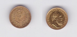 5 Mark Silbermünze Württemberg König Karl 1877 Jäger 288  (134995) - 2, 3 & 5 Mark Argento