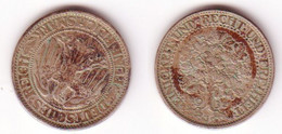 5 Mark Silber Münze Weimarer Republik Eichbaum 1932 J (MU0446) - 2, 3 & 5 Mark Silver