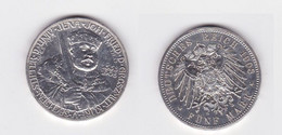 5 Mark Silbermünze Sachsen Weimar Eisenach Uni Jena 1908 Jäger 161  (131518) - 2, 3 & 5 Mark Argent