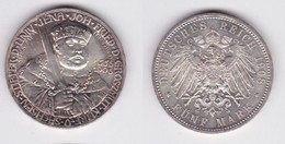 5 Mark Silbermünze Sachsen Weimar Eisenach Uni Jena 1908 Jäger 161  (141523) - 2, 3 & 5 Mark Zilver