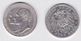 5 Mark Silbermünze Sachsen-Weimar-Eisenach 1903 Hochzeit Jäger 159 (131354) - 2, 3 & 5 Mark Silber