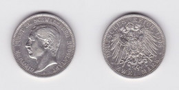 2 Mark Silber Münze Günther Schwarzburg Rudolstadt 1898 Vz/Stgl. (134918) - 2, 3 & 5 Mark Argento